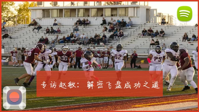 专访赵敏：解密飞盘成功之道